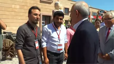 CHP Genel Başkanı Kılıçdaroğlu Nevşehir'de