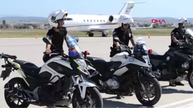 Uşak Yunus Timi Polislerinden Akrobasi Şov Hd