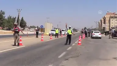 Kaymakam Yıldırım, Trafik Denetimine Katıldı