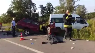 Çarşamba'da Kaza: 2 Ölü, 1 Yaralı