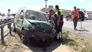 Kırıkkale'de Zincirleme Trafik Kazası: 9 Yaralı