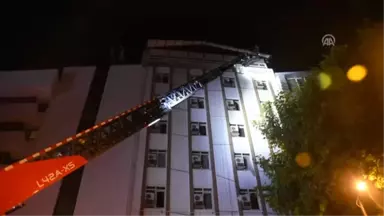 Malatya'da Otel Yangını