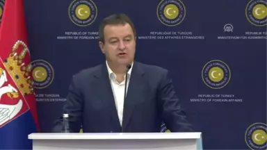 Sırbistan Dışişleri Bakanı Ivica Dacic (2)