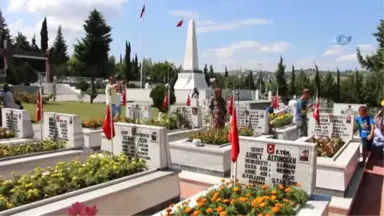 Şehidin Mektubundaki Sözleri Mezar Taşında