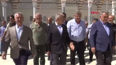 TBMM Başkanı Yıldırım Çamlıca Camii ve Kule İnşaatını İnceledi