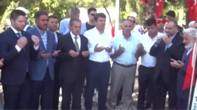 Adıyaman'da Şehitlik ve Şehit Ailelerine Ziyaret