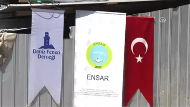 Deniz Feneri'nden Makedonya'ya Kurban Bağışı