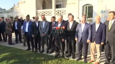 TBMM Başkanı Yıldırım, Bayram Namazını Süleymaniye Camii'nde Kıldı