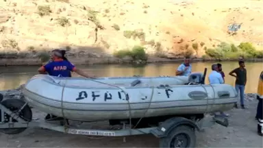 Siirt)serinlemek İçin Botan Çayı'na Giren Asteğmen Kayboldu