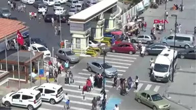 Çanakkale'de Tatilcilerin Dönüş Çilesi Sürüyor Hd