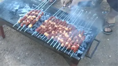 Kurbanını Kesen Gaziantepliler Soluğu Piknikte Aldı