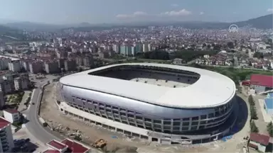 Yeni Ordu Stadında İlk Maç Kasımda