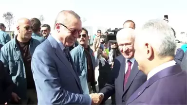 Cumhurbaşkanı Erdoğan, Yıldırım ve Bahçeli ile Görüştü