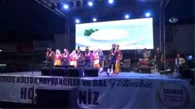 14. Çerkeş Kültür, Hayvancılık ve Bal Festivali Gerçekleşti