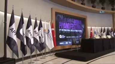 Antalya, 19'uncu Uluslararası Antalya Piyano Festivali'ne Hazırlanıyor