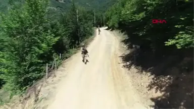 Gümüşhane Karadeniz'de, PKK'nın Kabusu Komando Timleri İz Sürüyor Hd