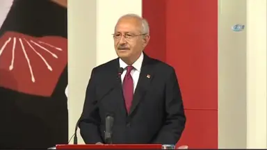 Kemal Kılıçdaroğlu: 