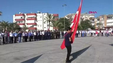 Mersin'in İlçelerinde 30 Ağustos Kutlandı