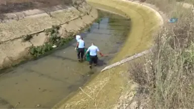 DSİ Kanalında Erkek Cesedi Bulundu