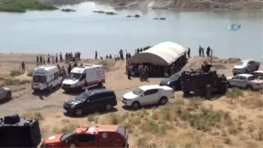 Dicle Nehri'nde Kaybolan İşçilerden Hasan Çağlayan'ın Cesedi, Kaybolduğu Yere 5 Kilometre Uzaklıkta...