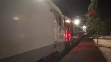 Edirne Zenginler Treni 'Orient Ekspres', İstanbul Turunun Ardından Türkiye'den Ayrıldı