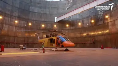 Özgün Helikopterin Palleri Dönmeye Başladı (Hd)