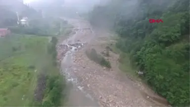 Trabzon Trabzon'da, Balkodu Deresi Kurudu Hd