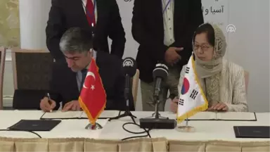 Aa, Irna ve Yonhap'la İş Birliği Anlaşması İmzaladı (2)