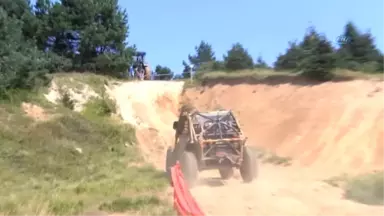 Marmara X-Trial Off-Road Kupası Yarışları Sapanca'da Yapıldı