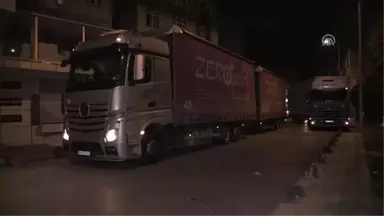 Fatih'te Çöken Yol, Trafik Yoğunluğuna Neden Oldu - İstanbul