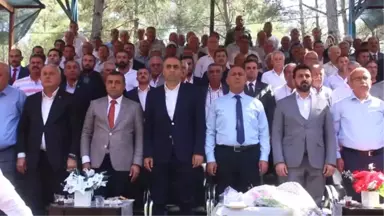 Hatay'da Merhum Alparslan Türkeş'i Anma Etkinlikleri