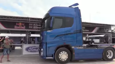 Ford Trucks, M-Sport'a İki Yeni Çekici Verdi