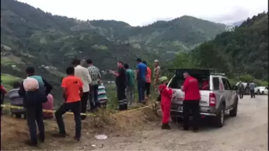 Giresun'da Minibüs Uçuruma Yuvarlandı: 5 Ölü, 11 Yaralı