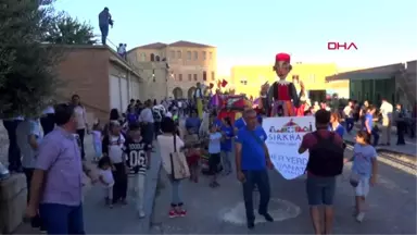 Mardin Uçan Halı Mardin Çocuk Müzik Festivali'nden Renkli Görüntüler Hd