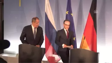 Rusya Dışişleri Bakanı Lavrov: 