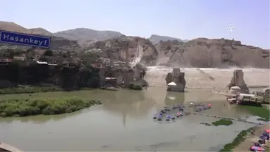 Hasankeyf'te Turist Sayısı Arttı