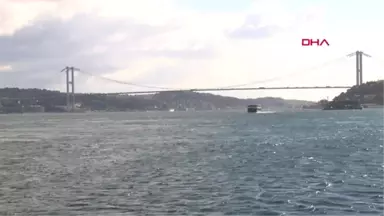 İstanbul O Gemi Tekrar İstanbul Boğazı'ndan Geçti