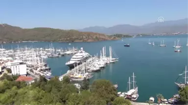 Rus İş Adamı Rashnikov'un Lüks Yatı Fethiye'de