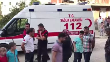 Tartıştığı Eşine Kızıp Kendini Eve Kilitledi