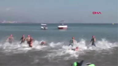 Spor Alanya'da Triatlon Heyecanı