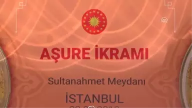 Cumhurbaşkanlığından Vatandaşlara Aşure İkramı - İstanbul