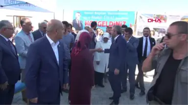 Kahramanmaraş AK Parti'li Ünal Hendek, Çukur Kazmaya Kalkarsanız Devlet Seyirci Kalmaz