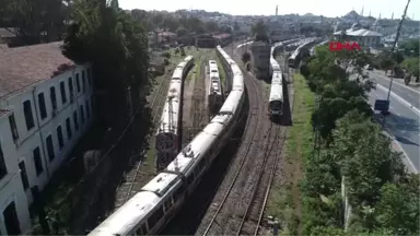 Sirkeci Garı'nda 124 Yıllık Tren Rayları