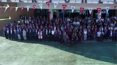 Burdur Mehmet Akif Ersoy Üniversitesi'nde 2018-2019 Eğitim-öğretim Yılı Başladı