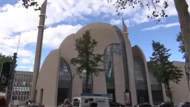 Cumhurbaşkanı Erdoğan Tarafından Açılacak Ditib Köln Camisi'nde Son Hazırlıklar Yapılıyor