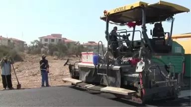 Ayvalık Girişi Duble Yol Haline Geldi