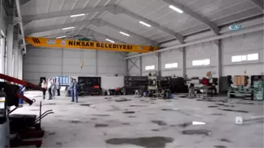 Niksar Belediyesi Fen İşleri Birimleri Tek Çatı Altında Toplandı