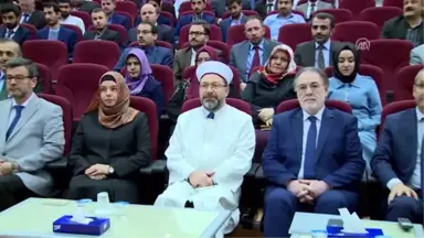 Diyanet İşleri Başkanı Erbaş: 