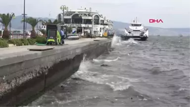 İzmir Ege Kıyılarına Cuma Günü Medicane Kasırgası Geliyor