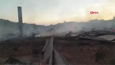 Tunceli Kılıçdaroğlu'nun Doğdu Ev Yandı